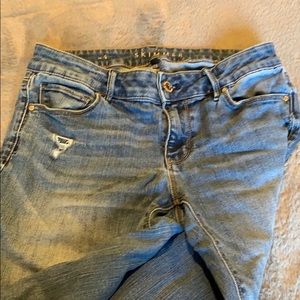 White House Black Market skimmer jeans